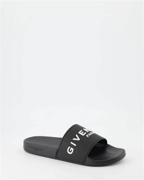 givenchy badslippers heren|Givenchy Slippers .